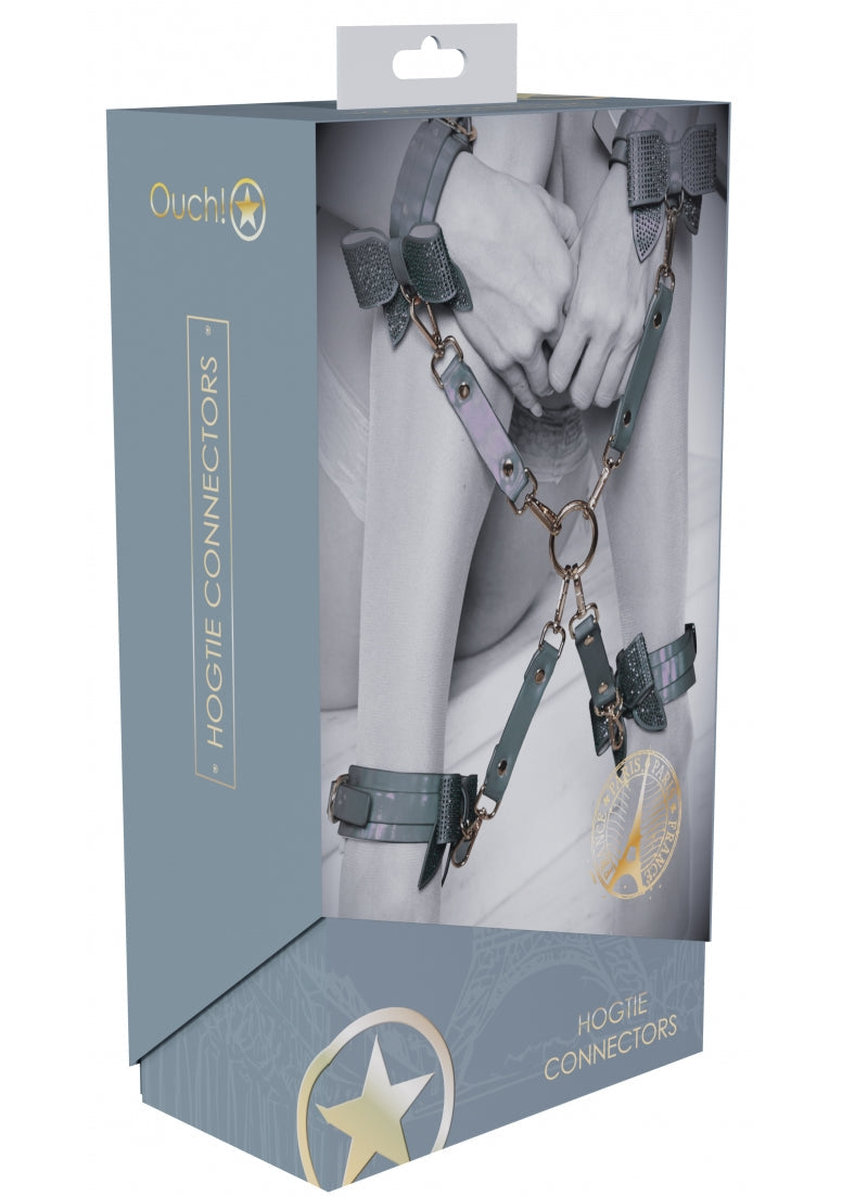 Ouch! Paris Collection Hogtie Black