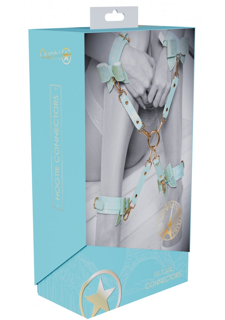 Ouch! Paris Collection Hogtie Blue