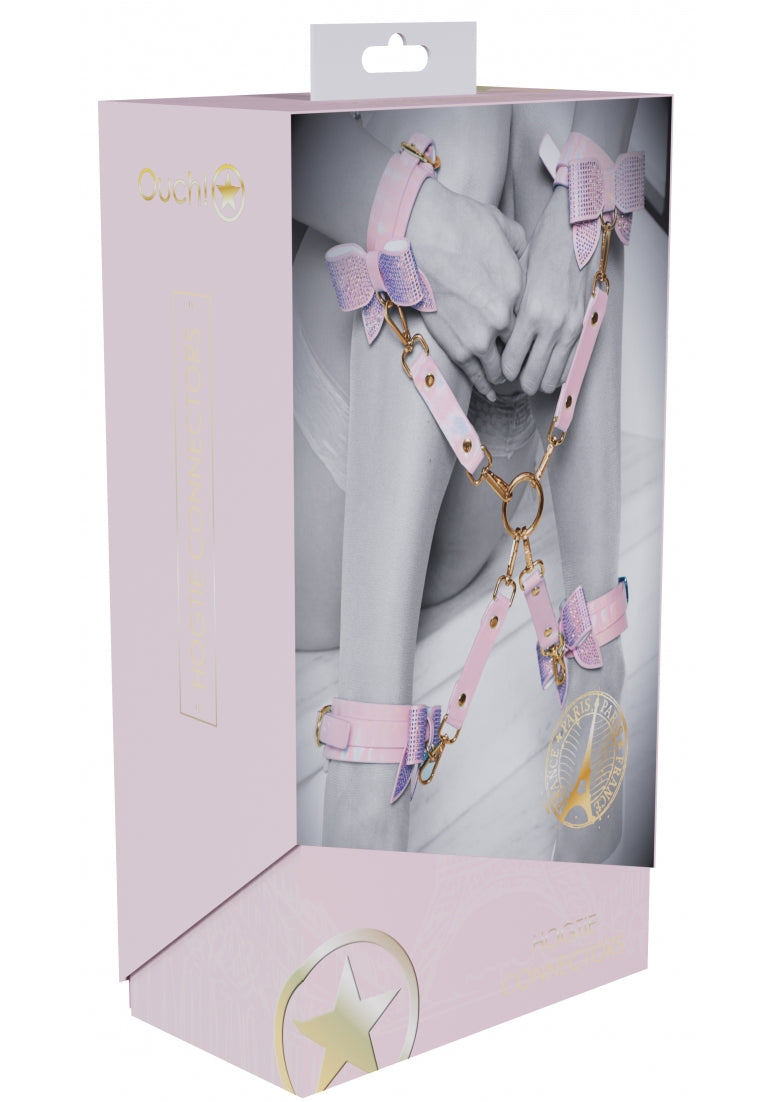 Ouch! Paris Collection Hogtie Pink