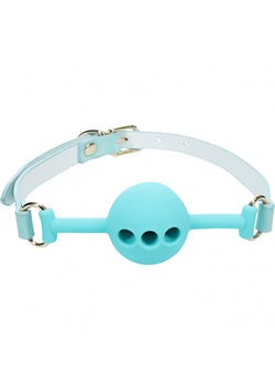 Ouch! Paris Collection Ball Gag Blue