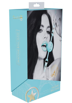 Ouch! Paris Collection Ball Gag Blue