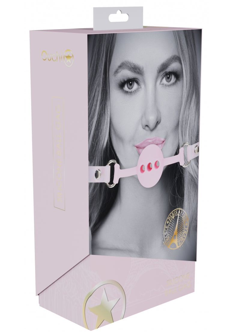 Ouch! Paris Collection Ball Gag Pink