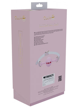 Ouch! Paris Collection Ball Gag Pink