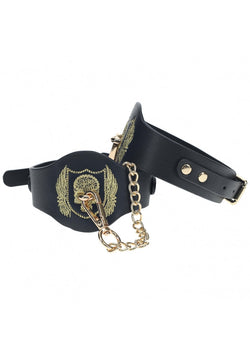 Ouch! London Collection Leg Cuffs