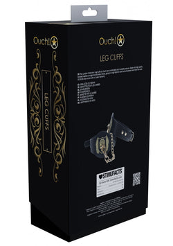 Ouch! London Collection Leg Cuffs