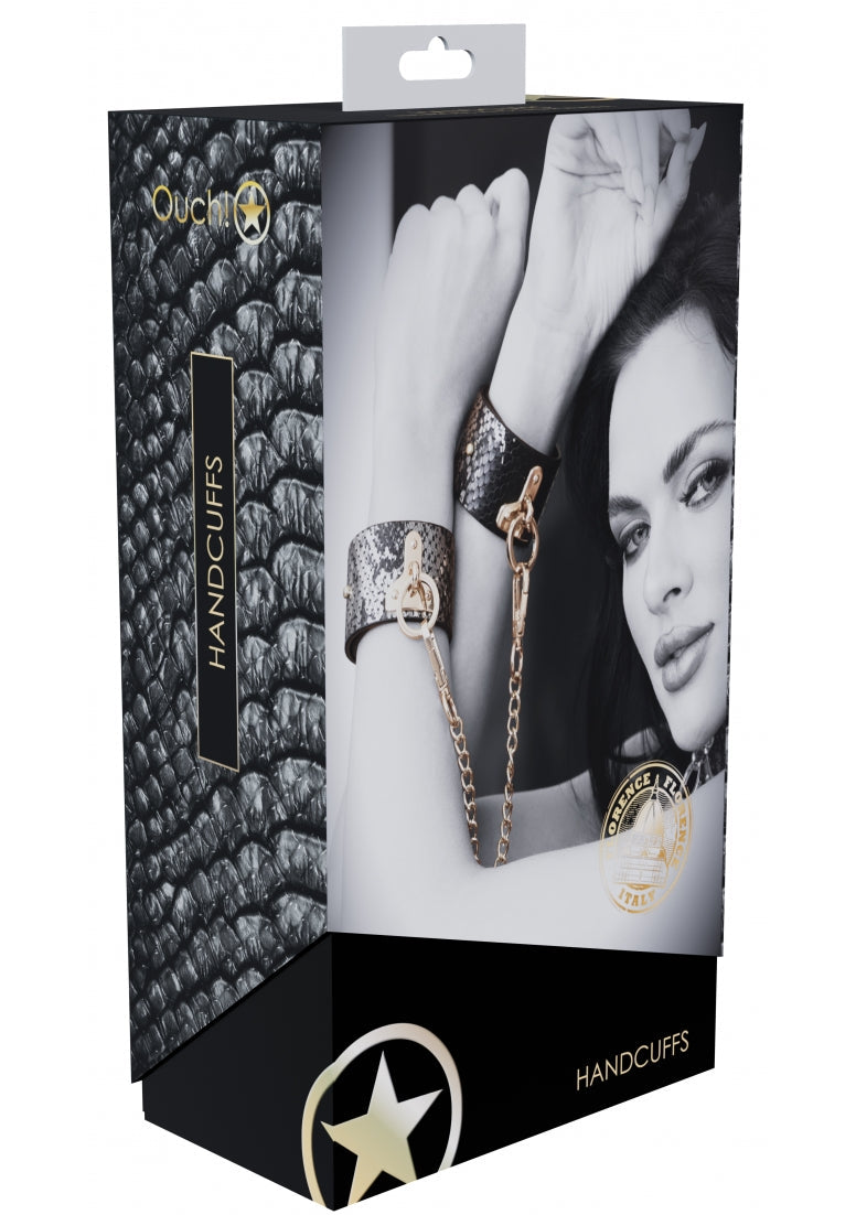 Ouch! Florence Collection Handcuffs Black