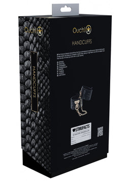 Ouch! Florence Collection Handcuffs Black