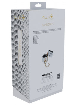 Ouch! Florence Collection Handcuffs White