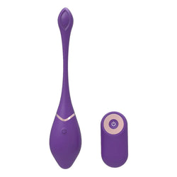 OEJ Ovum Rechargeable Silicone Vibe Plum