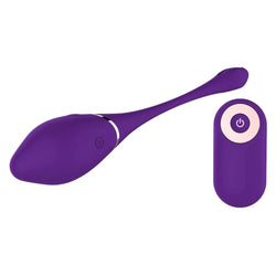 OEJ Ovum Rechargeable Silicone Vibe Plum
