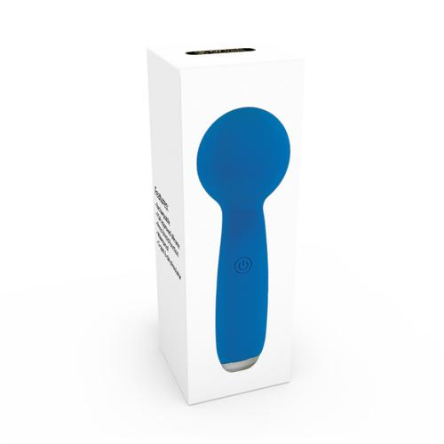 Petites Lil Exclaim Vibrator Blue