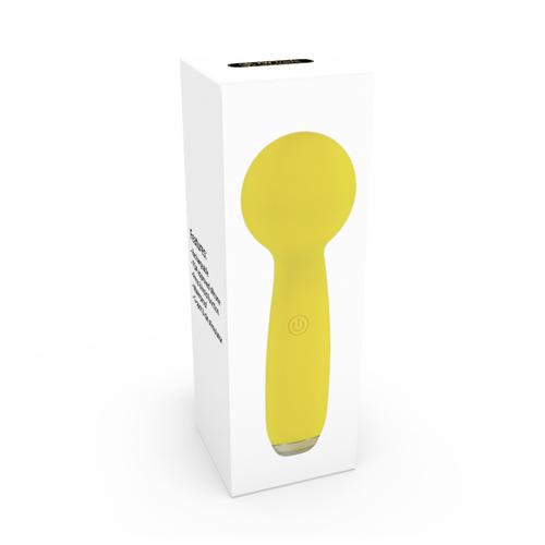Petites Lil Exclaim Vibrator Yellow
