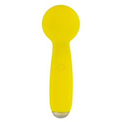 Petites Lil Exclaim Vibrator Yellow