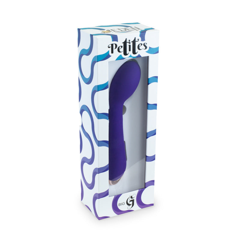 Petites Big G Vibrator Purple
