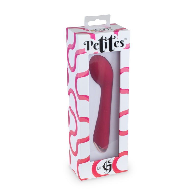 Petites Lil G Vibrator Red