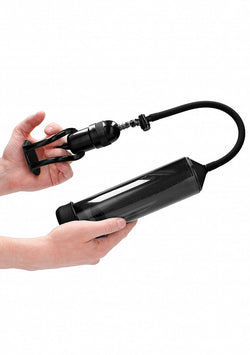 Pumped Deluxe Beginner Pump Black