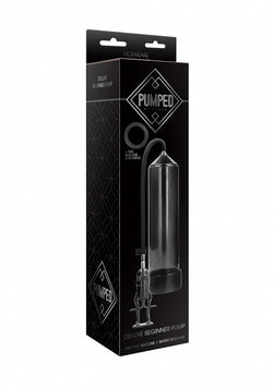 Pumped Deluxe Beginner Pump Black