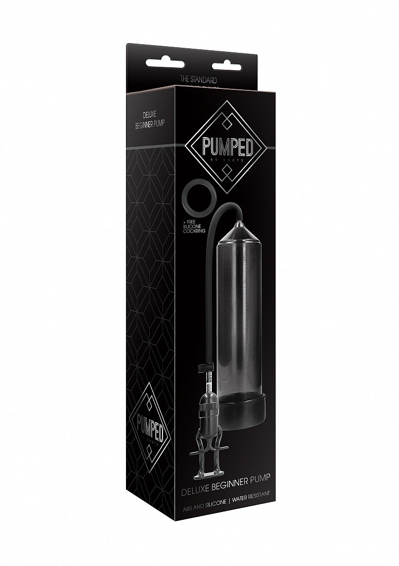 Pumped Deluxe Beginner Pump Black