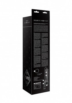 Pumped Deluxe Beginner Pump Black