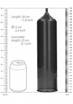 Pumped Deluxe Beginner Pump Black