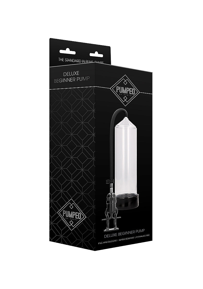 Pumped Deluxe Beginner Pump Transparent