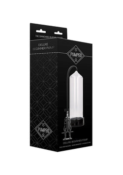 Pumped Deluxe Beginner Pump Transparent