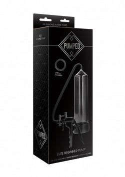 Pumped Elite Beginner Pump Black