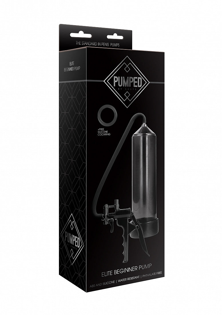 Pumped Elite Beginner Pump Black