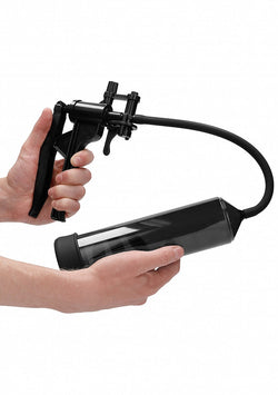 Pumped Elite Beginner Pump Black