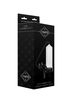 Pumped Elite Beginner Pump Transparent