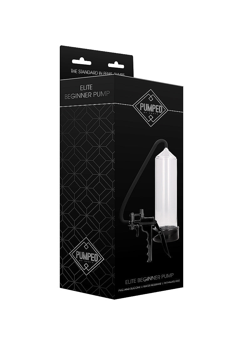 Pumped Elite Beginner Pump Transparent