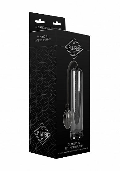 XL Extender Pump Black