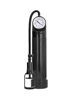 Pumped Comfort Pump PSI Gauge Black