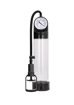Pumped Comfort Pump PSI Gauge Transparent
