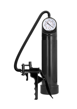 Pumped Elite Pump PSI Gauge Black