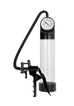 Pumped Elite Pump PSI Gauge Transparent