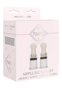 Nipple Suction Set Medium