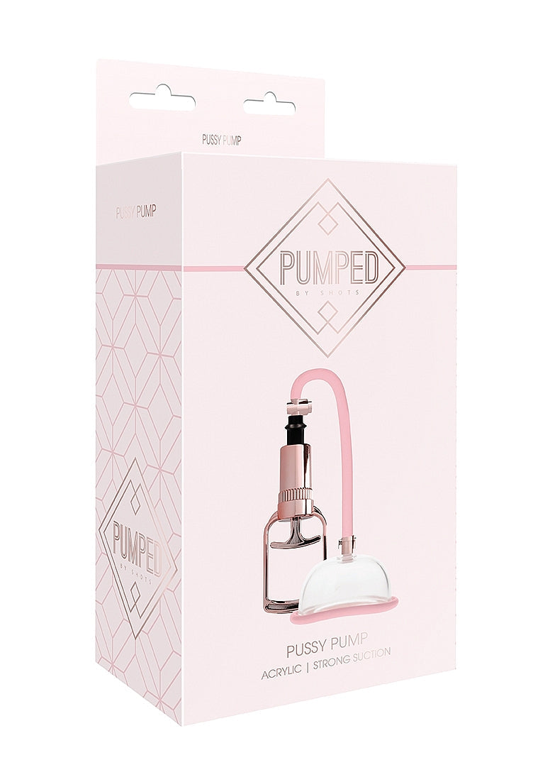 Pumped - Pussy Pump - Rose
