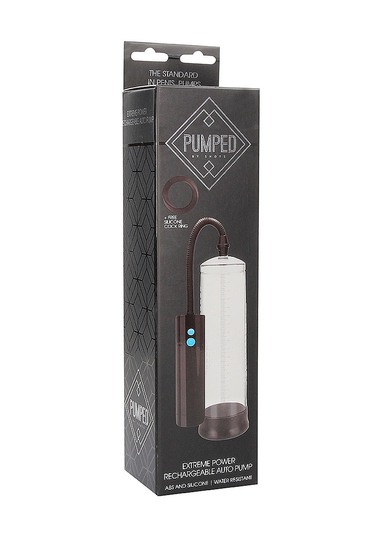 Pumped Extreme Power Auto Pump Transparent