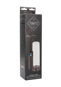Pumped Extreme Power Auto Pump Transparent