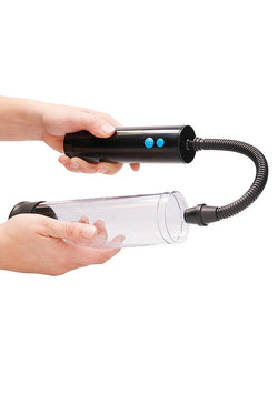 Pumped Extreme Power Auto Pump Transparent