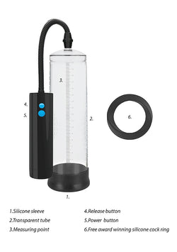 Pumped Extreme Power Auto Pump Transparent