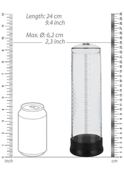 Pumped Extreme Power Auto Pump Transparent