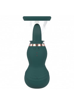 PUMPED Vulva Breast Pump Forest Green