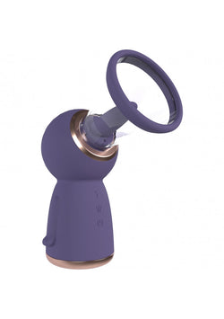 PUMPED Vulva Breast Pump Purple