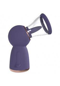 PUMPED Vulva Breast Pump Purple
