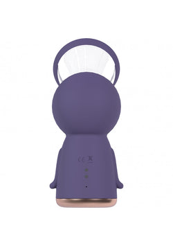 PUMPED Vulva Breast Pump Purple