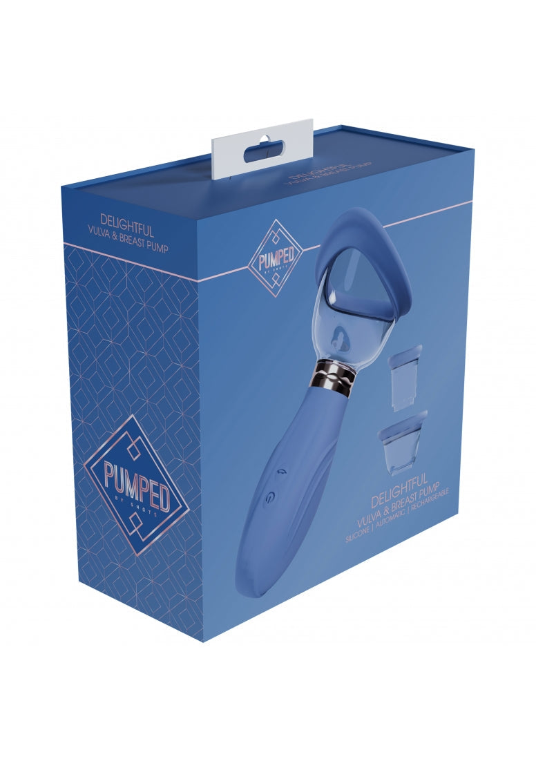 PUMPED Delightful Vulva Nipple Pump