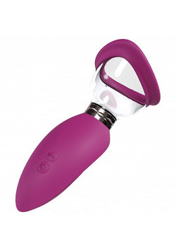PUMPED Vulva Clitoral Nipple Pump Pink