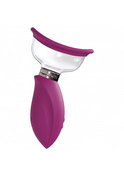PUMPED Vulva Clitoral Nipple Pump Pink